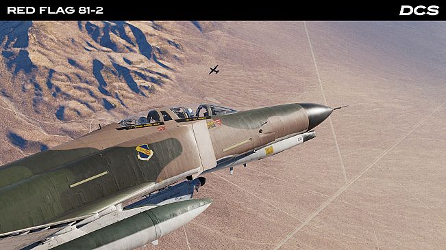 DCS: F-4E Red Flag 81-2 Campaign by Reflected Simulations