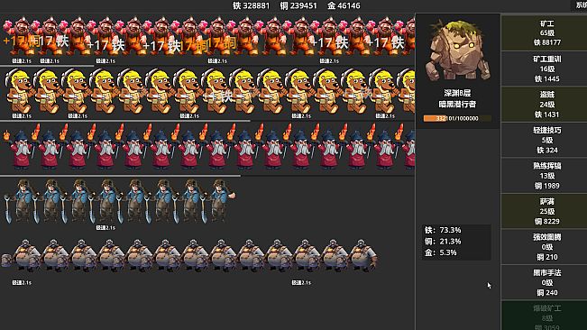 Idle Abyss Miner