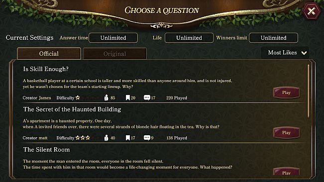 Lateral Thinking Together