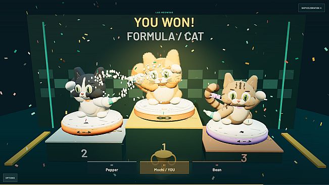 Formula Cat