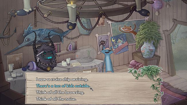 Chook & Sosig: Walk the Plank