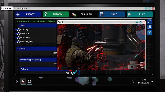 GameDev Life Simulator