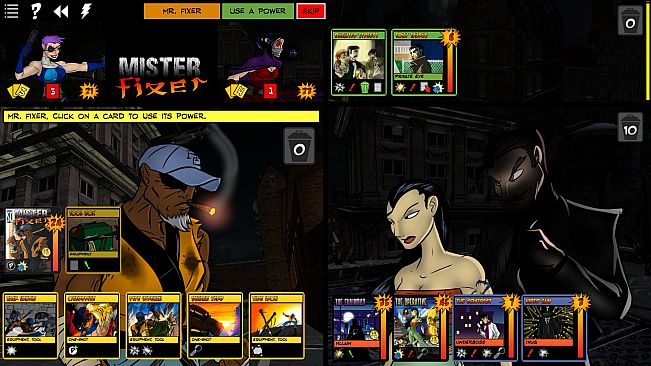 Sentinels of the Multiverse - Rook City