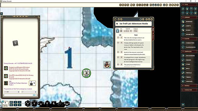 Fantasy Grounds - The Frozen Maw