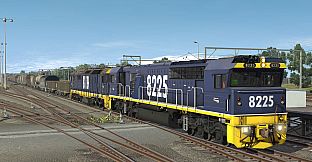 Trainz 2022 DLC - NSW 82 Class Freight Corp, Freight Rail Pack