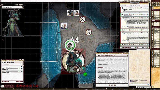 Fantasy Grounds - Pathfinder 2 RPG - Pathfinder Adventure Path #203: Shepherd of Decay (Wardens of Wildwood 3 of 3)