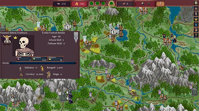 Fantasy Senate Simulator