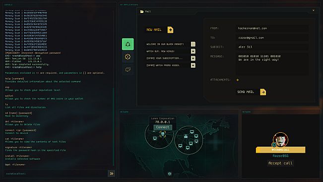 Hacker The Dark Shadow