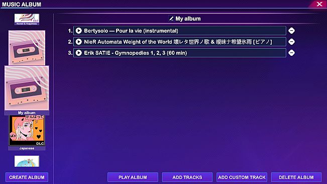 Chill Corner - Live Wallpaper & Custom Music