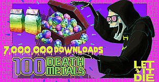 LET IT DIE -(7 Mil Downloads)100 Death Metals-