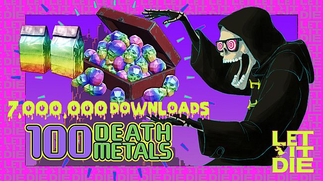 LET IT DIE -(7 Mil Downloads)100 Death Metals-