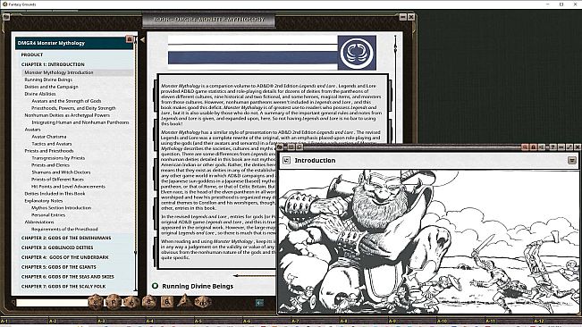 Fantasy Grounds - D&D Classics: DMGR4 Monster Mythology (2E)