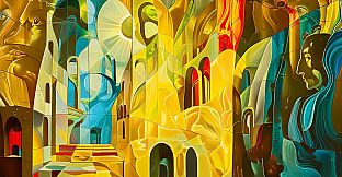 AI-VJ - Dali-esque 4k Visuals