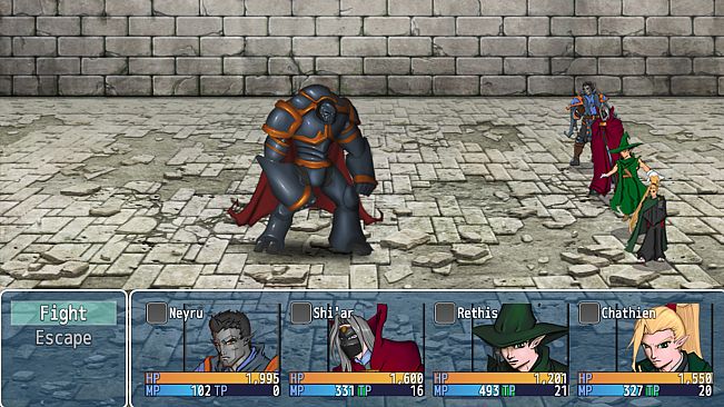 Legend of the 9 Swords: Side Story