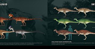 Prehistoric Kingdom: Digital Artbook, Vol. 1