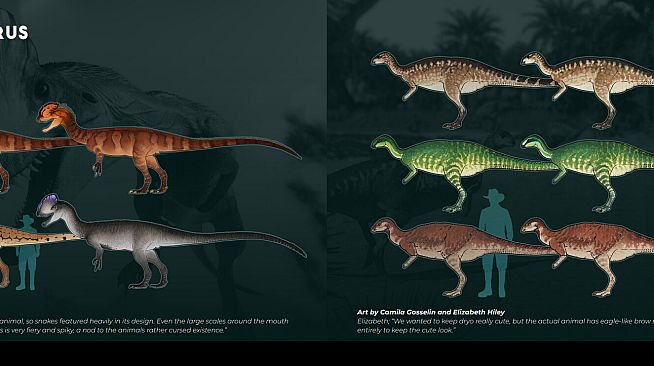 Prehistoric Kingdom: Digital Artbook, Vol. 1