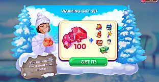 Cafe Dash: Cooking, Diner Game - Warming Gift Set