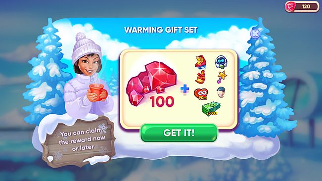 Cafe Dash: Cooking, Diner Game - Warming Gift Set