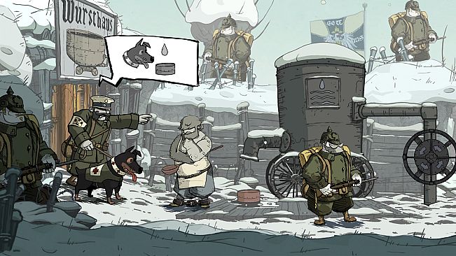 Valiant Hearts: The Great War / Soldats Inconnus : Mémoires de la Grande Guerre