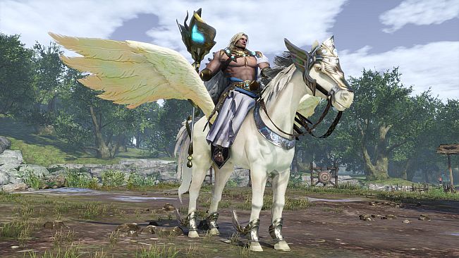 WARRIORS OROCHI 4/無双OROCHI３ - Bonus Mount Pegasus