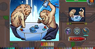 Paint By Numbers - Crystallus Planet