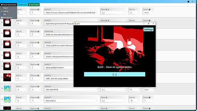 Visual Novel Workshop