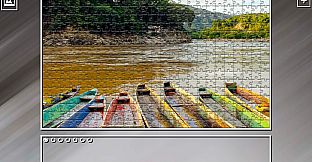 Super Jigsaw Puzzle: Generations - Rivers