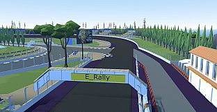 E-Rally: The Linear Function Racer