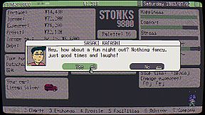 STONKS-9800: Stock Market Simulator
