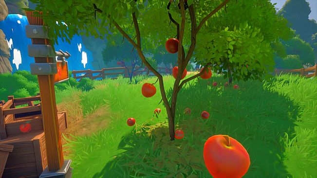 A Game About Picking Fruits