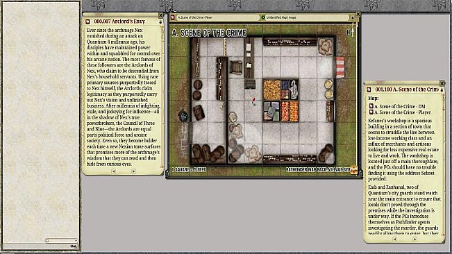 Fantasy Grounds - Pathfinder Society Playtest Scenario #3: Arclord's Envy (PFRPG2)