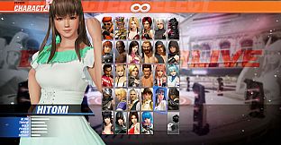 DOA6 Summer Breeze Collection - Hitomi