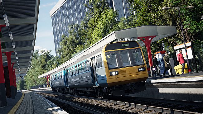 Train Sim World 7: Transport for Wales BR Class 142 Pacer DMU Add-On