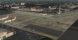 X-Plane 11 - Add-on: Globall Art - SBSP - Congonhas Airport