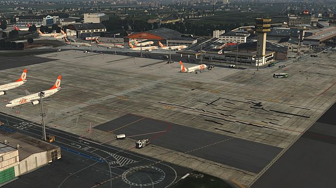 X-Plane 11 - Add-on: Globall Art - SBSP - Congonhas Airport