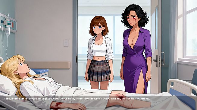 I am a bad guy in school bullying - DLC