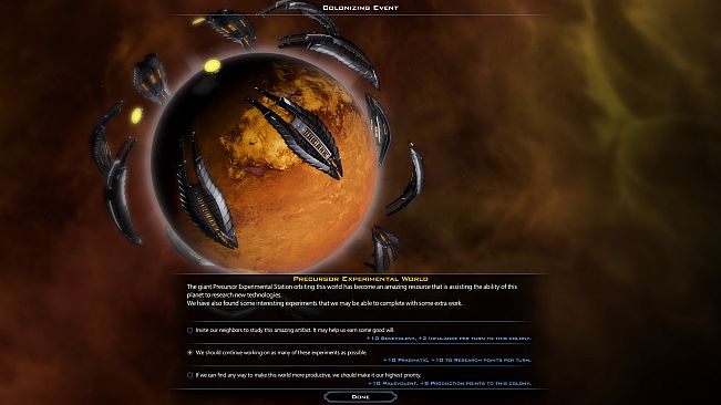 Galactic Civilizations III - Precursor Worlds DLC