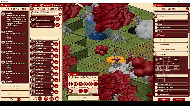 RPG Plus - Virtual Tabletop