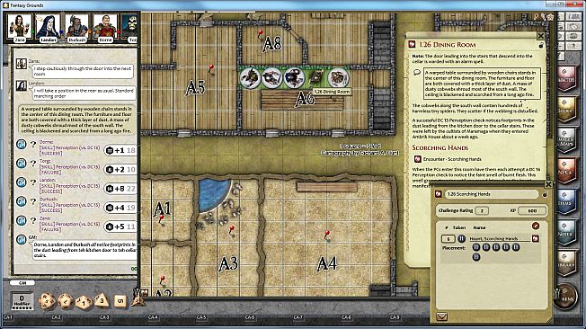 Fantasy Grounds - PFRPG The Reaping Stone