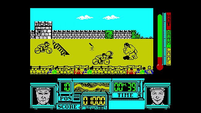 Tour de Force (CPC/Spectrum)