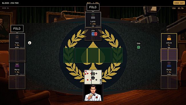 Tilting - A Noir Poker Career