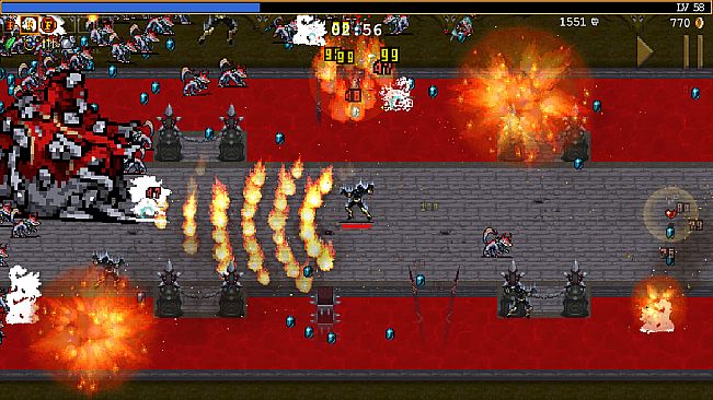 Vampire Survivors: Legacy of the Bloodmoon