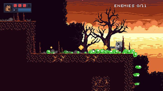 Thunder Paw - Green blood mode