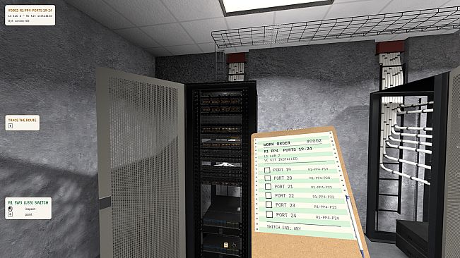 Cable Management Simulator