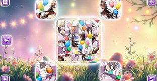 Lovely Anime Puzzle: Easter