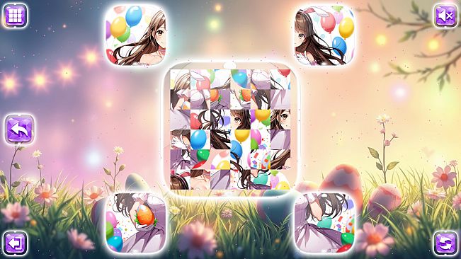 Lovely Anime Puzzle: Easter