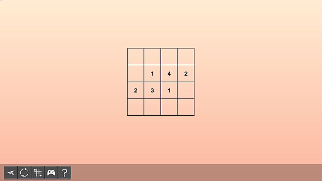 My Sudoku - Classic 4x4 Easy 10