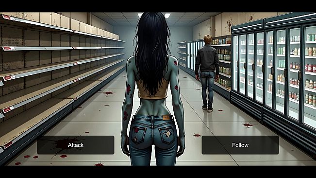 Half Dead: A Zombie Story Game