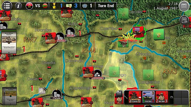 Wars Across The World: Angola 1988