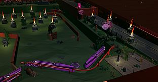 Roxy Raccoon's Pinball Panic - Joyous Japan